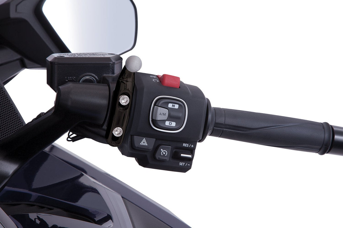 Left or Right Accessory Perch Mount - Honda Goldwing - Ciro Goldstrike