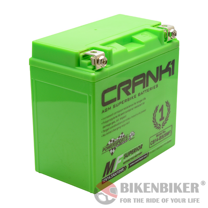 Crank1 CB14L-BS (SMF) Battery