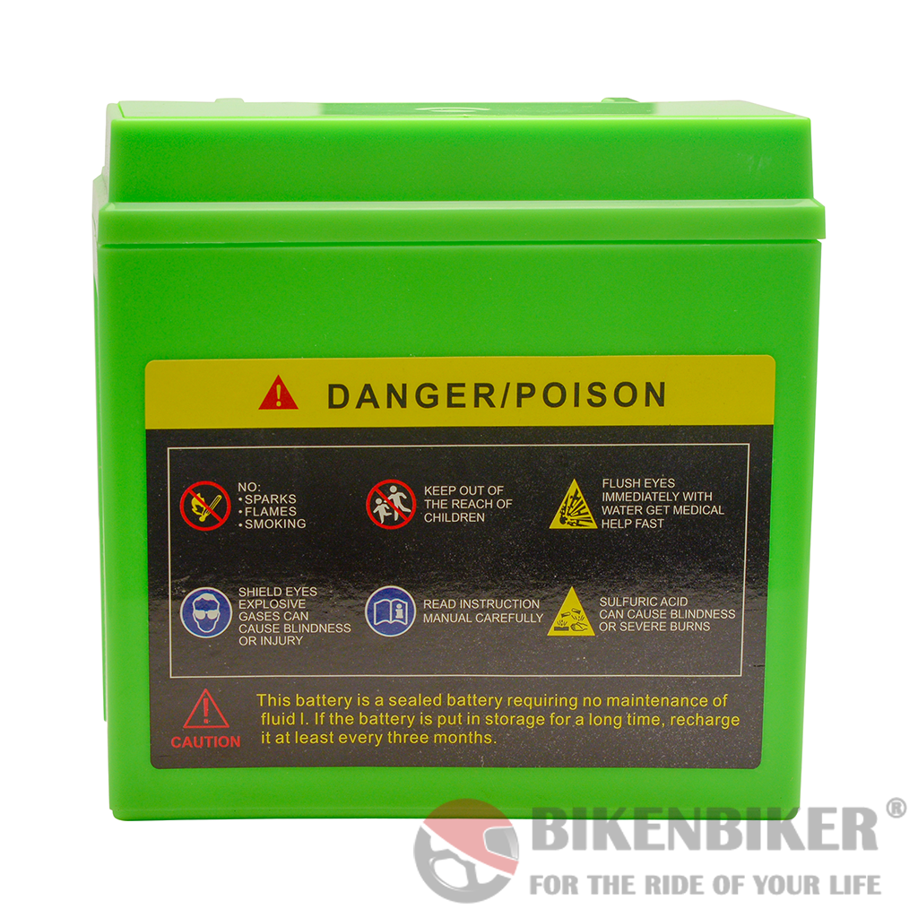 Crank1 CB14L-BS (SMF) Battery