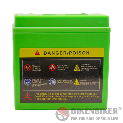 Crank1 CB14L-BS (SMF) Battery