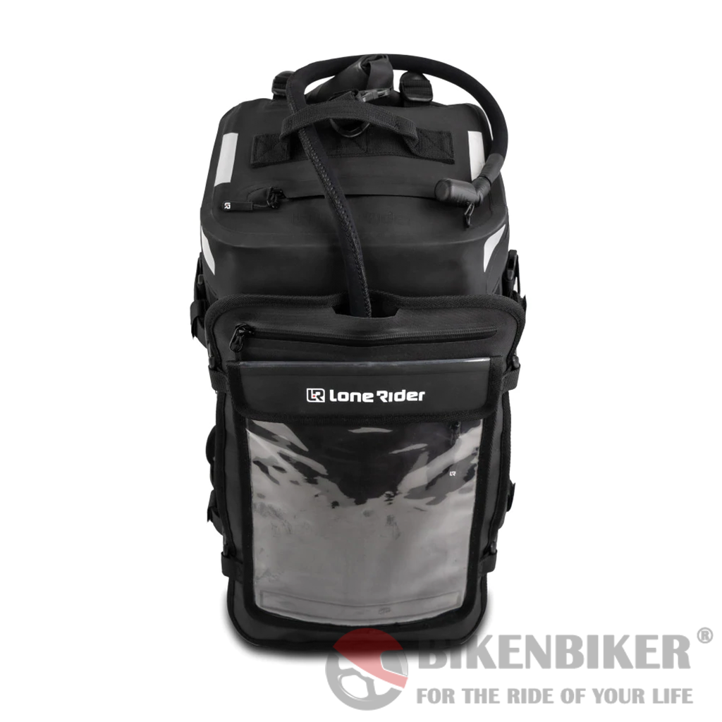 Overlander - Semi-Rigid Motorcycle Bags - Lone Rider