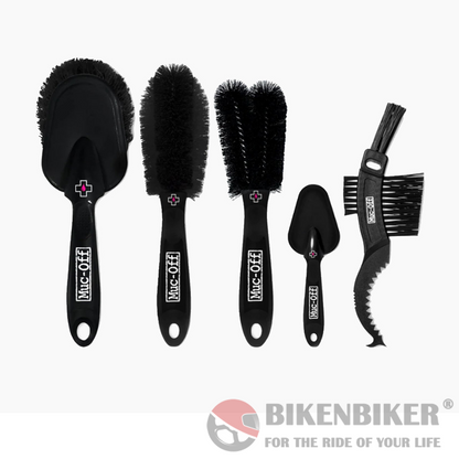 Muc-Off 5x Brush Set