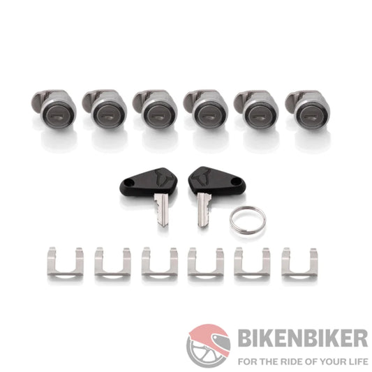 6 Lock Set For Trax Evo / Adv - Sw-Motech Side Case