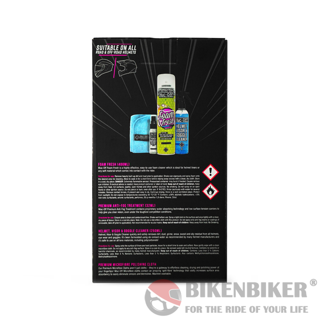 Muc-Off Helmet Care Kit