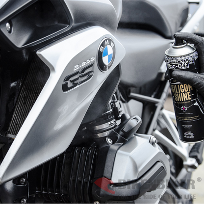 Muc-Off Motorcycle Silicone Shine - 500ml