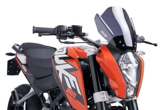 Naked New Generation Sport Windshield for KTM Duke (2013-16)  - Puig