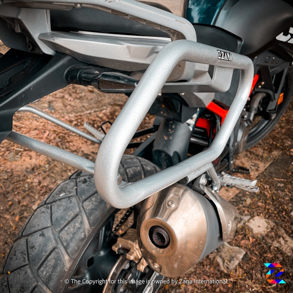 BMW G310 GS Kustom Silver Saddle Stays - Zana