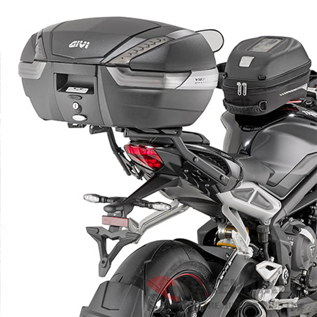 Specific Rear Rack for MONOKEY® or MONOLOCK® Top Cases for Triumph Steet Triple 765 (2017-19) - Givi