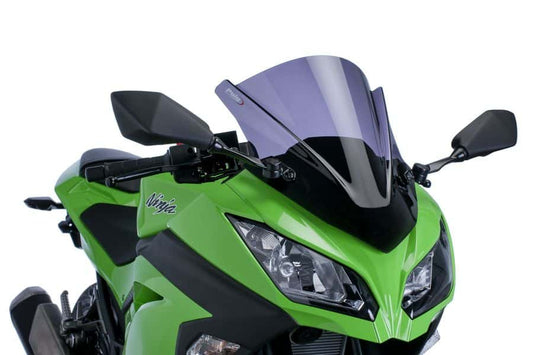 Z Racing Screen for Kawasaki Ninja 300 - Puig