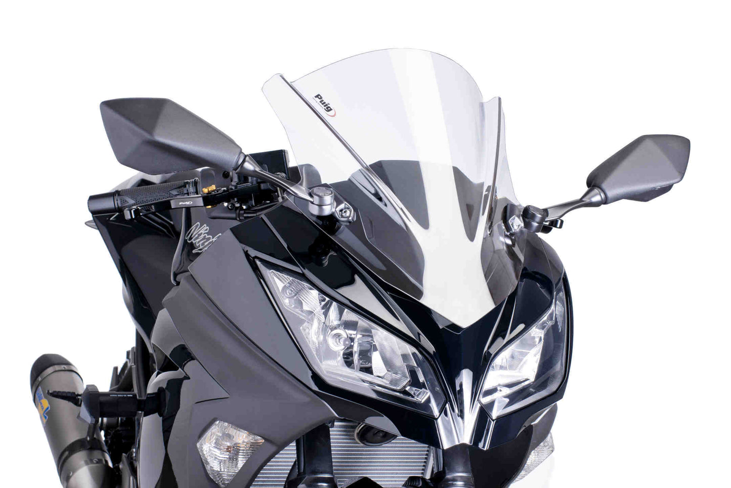 Z Racing Screen for Kawasaki Ninja 300 - Puig