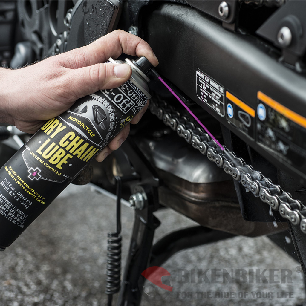 Muc-Off Motorcycle Dry Chain Lube - 400ml