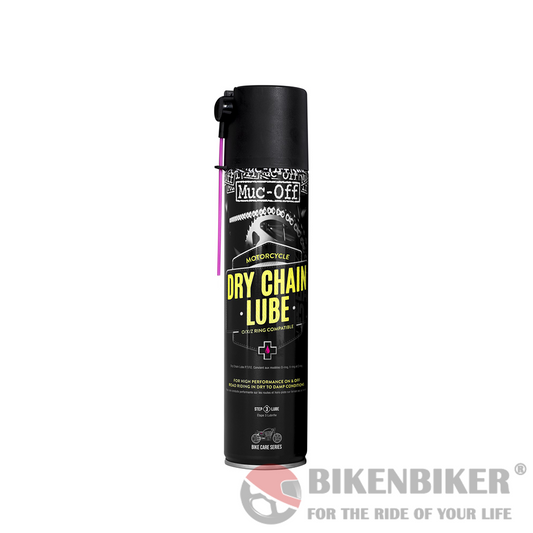 Muc-Off Motorcycle Dry Chain Lube - 400ml