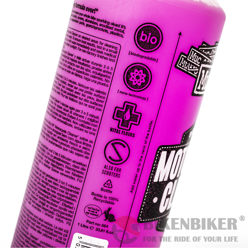 Muc-Off NanoTech Bike Cleaner - 1L