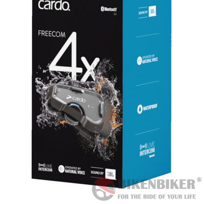 Cardo Freecom 4X Duo