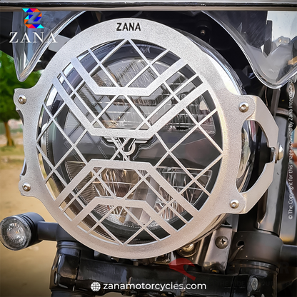 Yezdi Adventure Headlight Grill - Zana