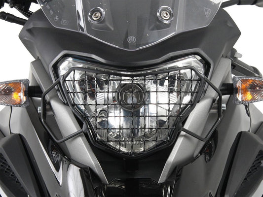 BMW G310 GS Protection - Headlight Guard - Hepco & Becker