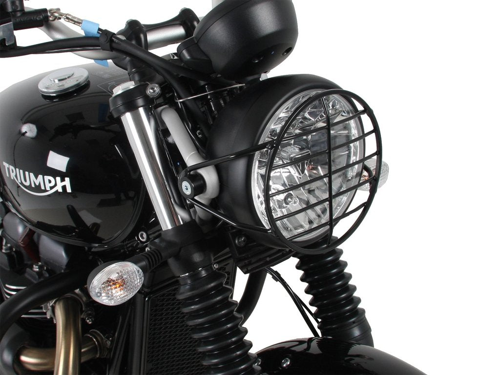 Triumph Street Scrambler Protection - Headlight Grill - Hepco & Becker