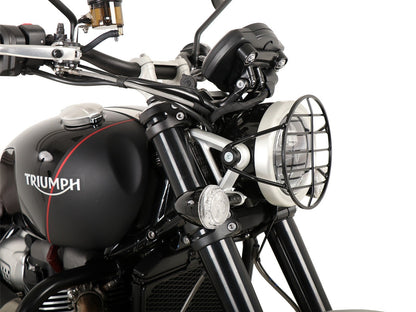 Triumph Scrambler 1200 Protection - Headlight Grill - Hepco & Becker