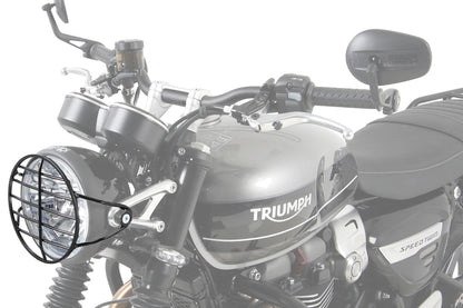 Triumph Scrambler 1200 Protection - Headlight Grill - Hepco & Becker