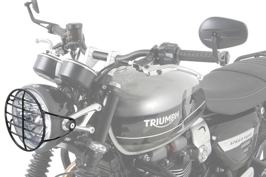 Triumph Scrambler 1200 Protection - Headlight Grill - Hepco & Becker