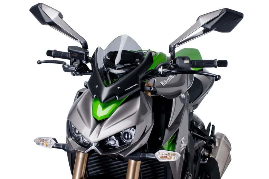 Naked Windscreen for Kawasaki Z1000 - Puig