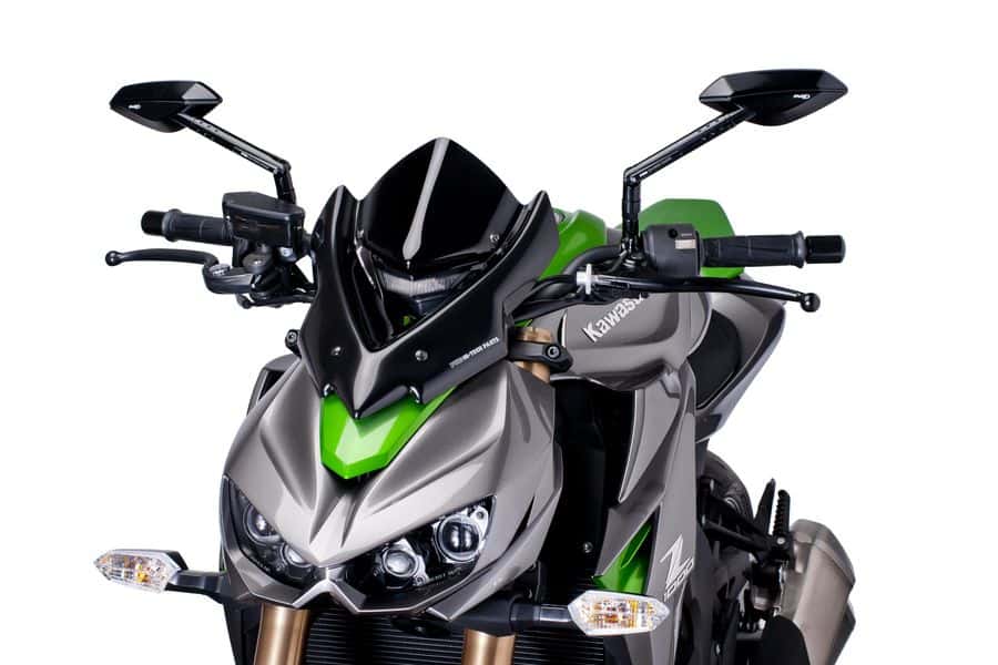 Naked Windscreen for Kawasaki Z1000 - Puig