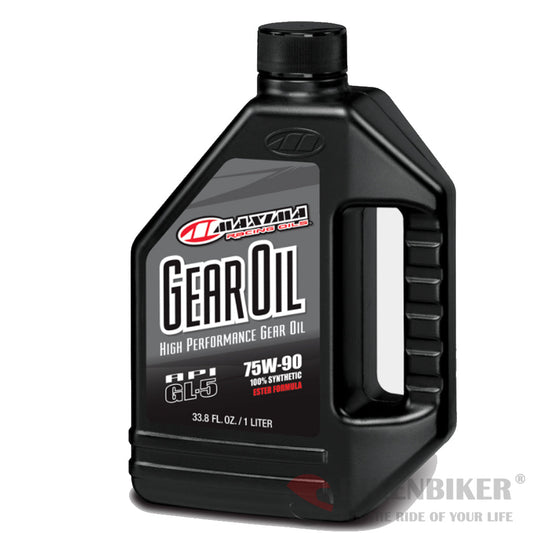 Synthetic Gear Oil - 75W90 - Maxima Oils