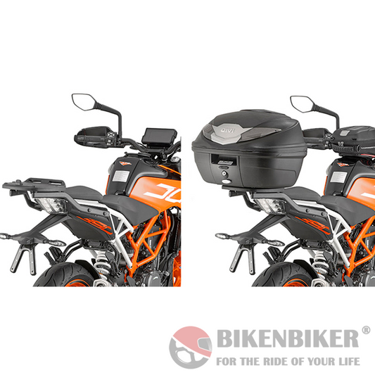 Specific Rear Rack for MONOLOCK® Top Case - Givi