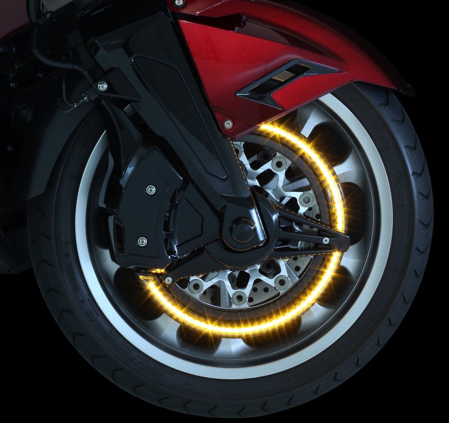 Vented Caliper Covers - Honda Goldwing - Ciro Goldstrike