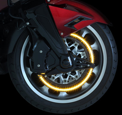 Vented Caliper Covers - Honda Goldwing - Ciro Goldstrike