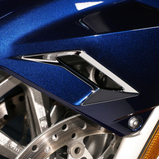 Front Fender Vent Trim Kit - Honda Goldwing - Ciro Goldstrike