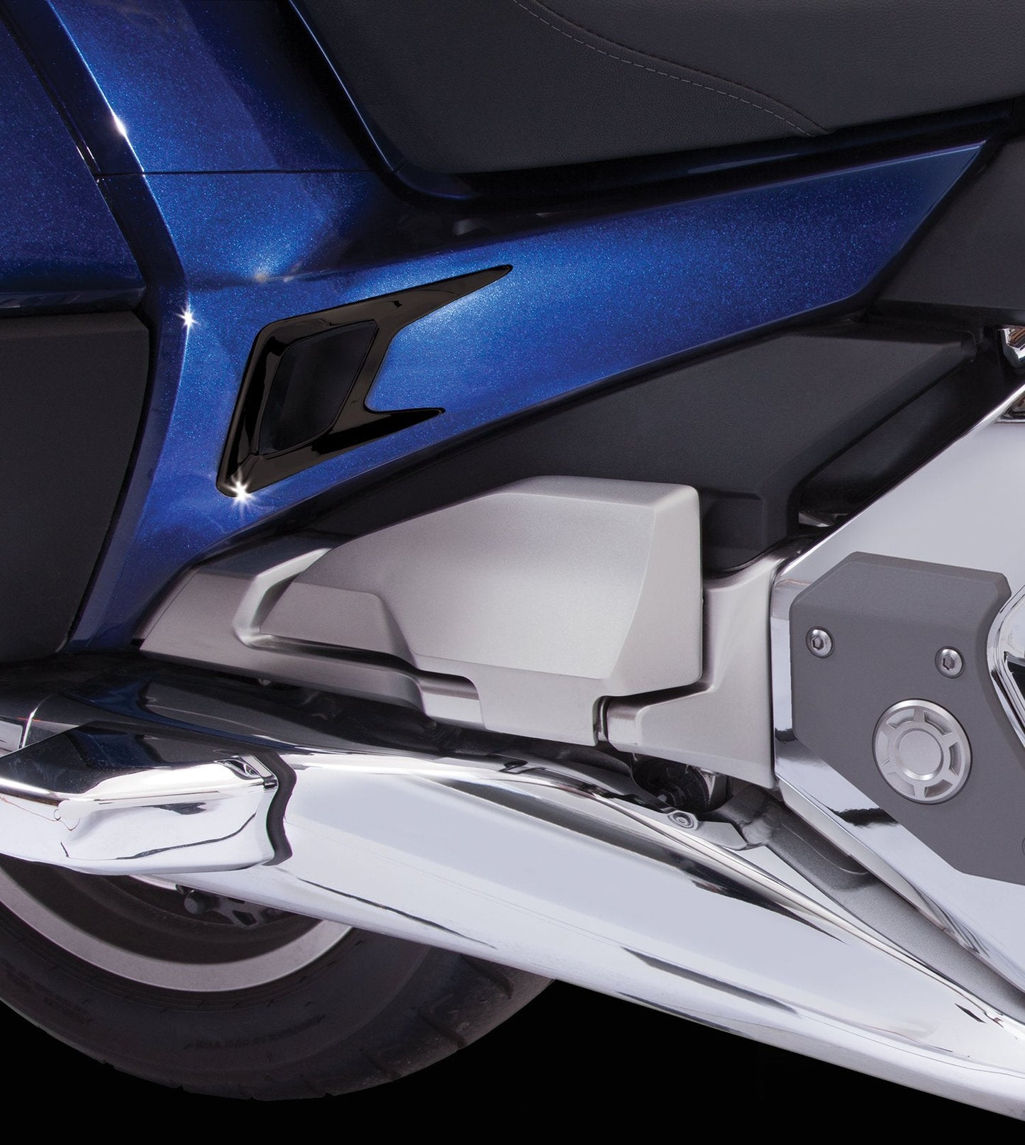 Side Panel Vent Trim Kit - Honda Goldwing - Ciro Goldstrike