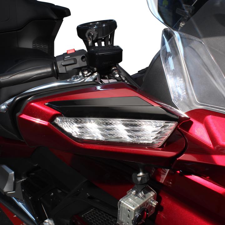 Mirror Accents - Honda Goldwing - Ciro Goldstrike