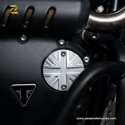 Triumph Street Scrambler 900 Protection - ZPro Engine Cover - Zana