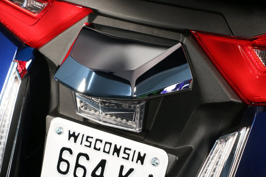 TWINART License Light Lid - Honda Goldwing - Ciro Goldstrike