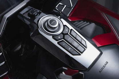 TWINART Switch Panel Cover - Honda Goldwing - Ciro Goldstrike