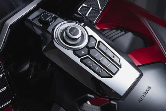 TWINART Switch Panel Cover - Honda Goldwing - Ciro Goldstrike
