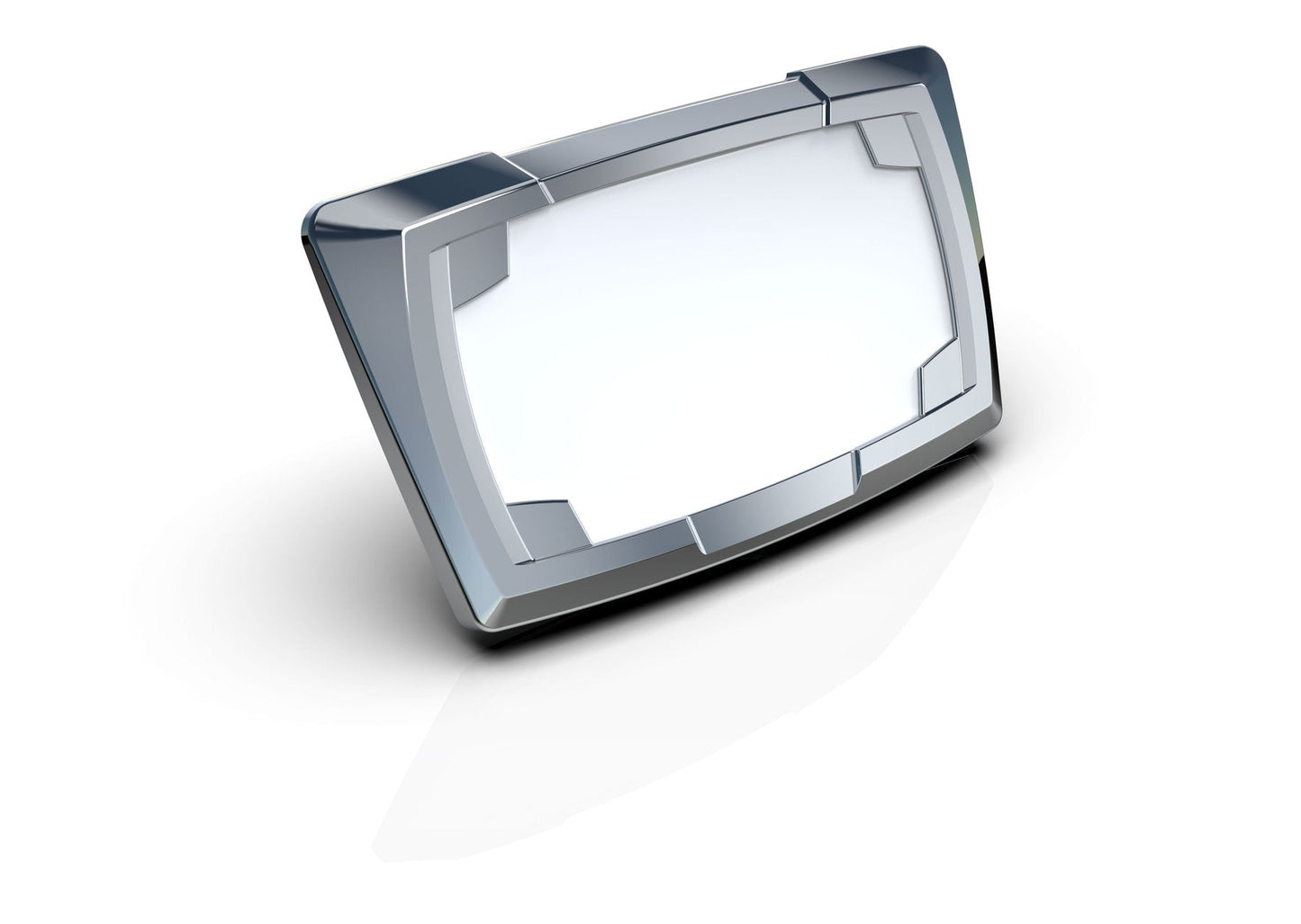 License Plate Frame - Honda Goldwing - Ciro Goldstrike