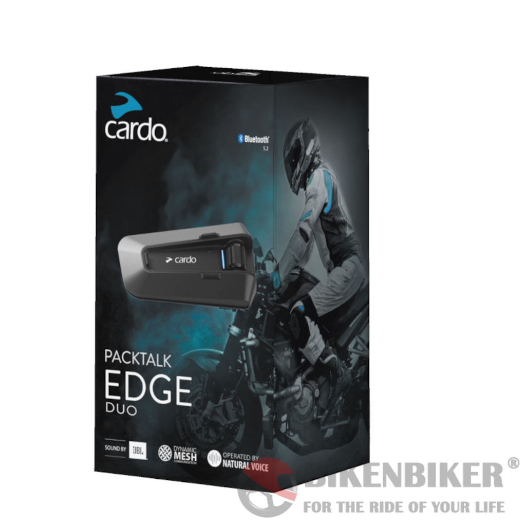 Cardo Packtalk Edge Duo