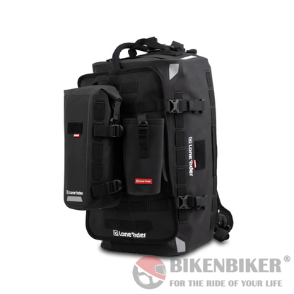 Overlander - Semi-Rigid Motorcycle Bags - Lone Rider