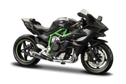 Maisto Kawasaki H2 R 1:18 Scale Model