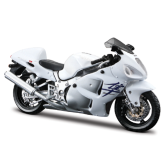 Maisto Suzuki GSX 1300R 1:18 Scale Model