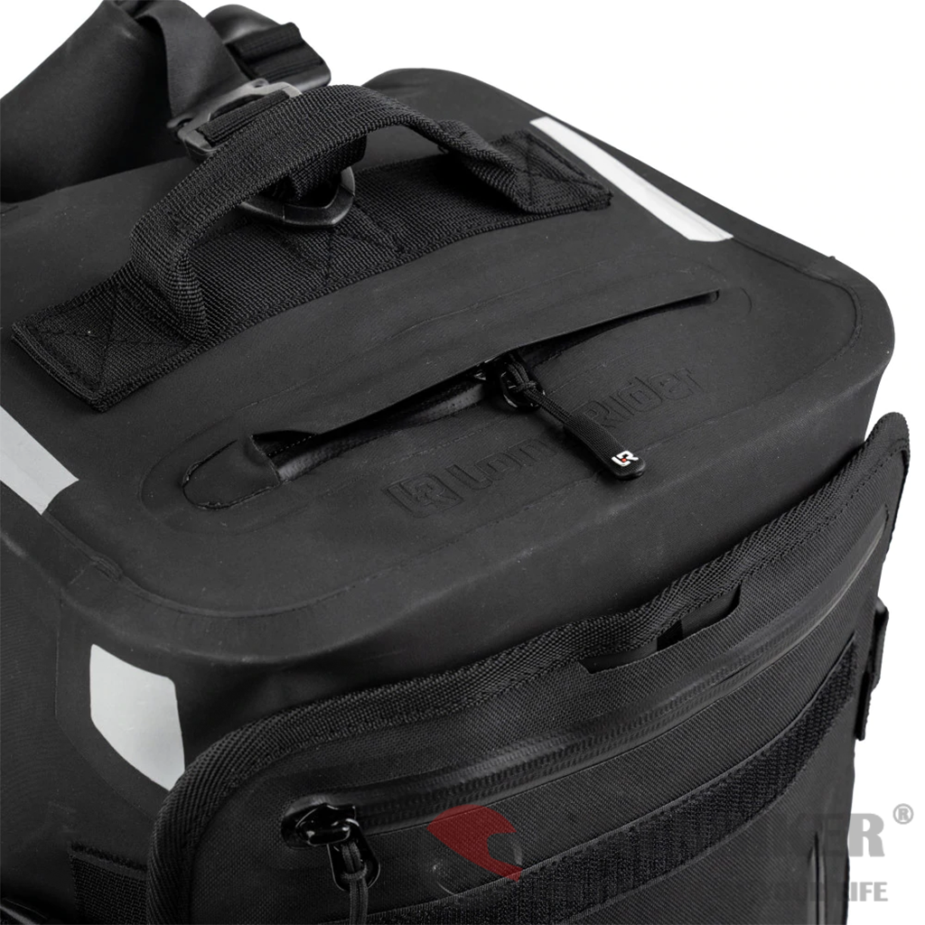 Overlander - Semi-Rigid Motorcycle Bags - Lone Rider