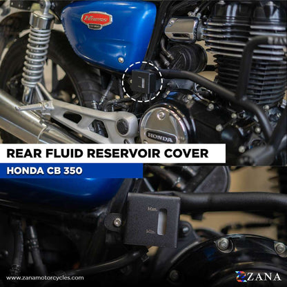 Rear Fluid Reservoir Cover For Honda CB 350 - Zana