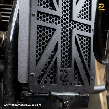 Triumph Street Scrambler 900 Protection - ZPro Radiator Grill - Zana