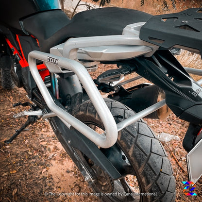 BMW G310 GS Kustom Silver Saddle Stays - Zana