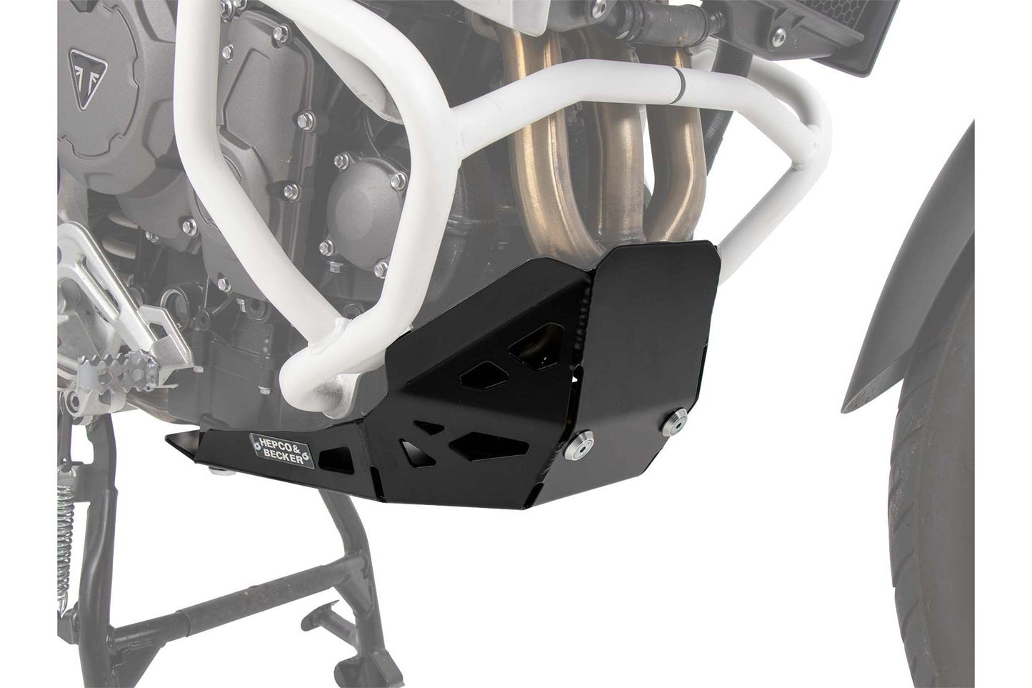 Triumph Tiger 850/900 Protection - Skid Plate - Hepco & Becker