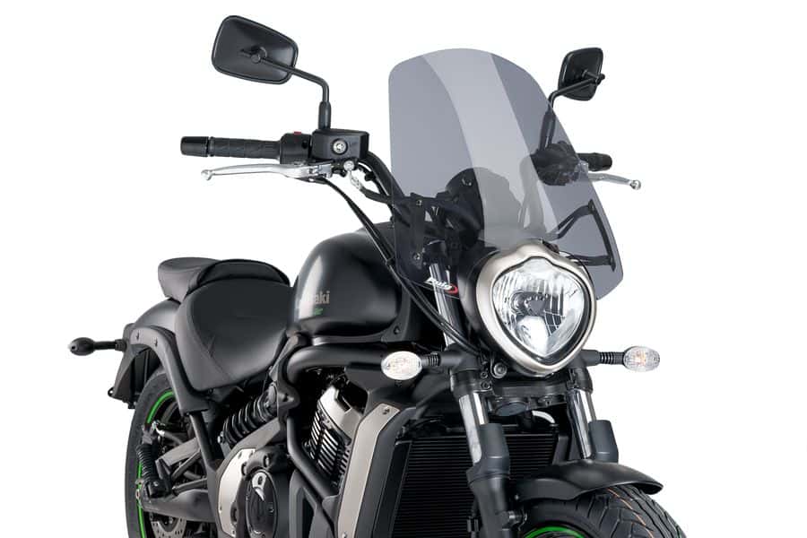 Naked New Generation Touring Windshield for Kawasaki Vulcan S - Puig