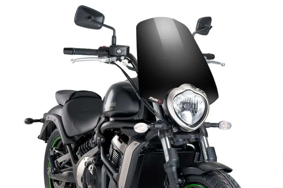 Naked New Generation Touring Windshield for Kawasaki Vulcan S - Puig