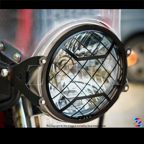 Royal Enfield Himalayan Headlight Grill Type-2 - Zana